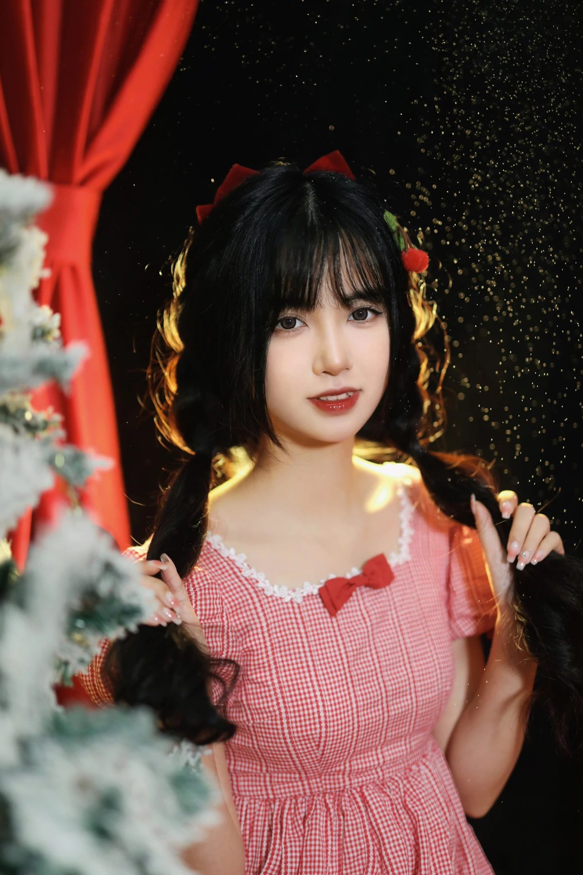 [YITUYU] 2022.12.18 Vol.2708 – Christmas in a Fairy Tale Light cherry blossom#[25P]-6