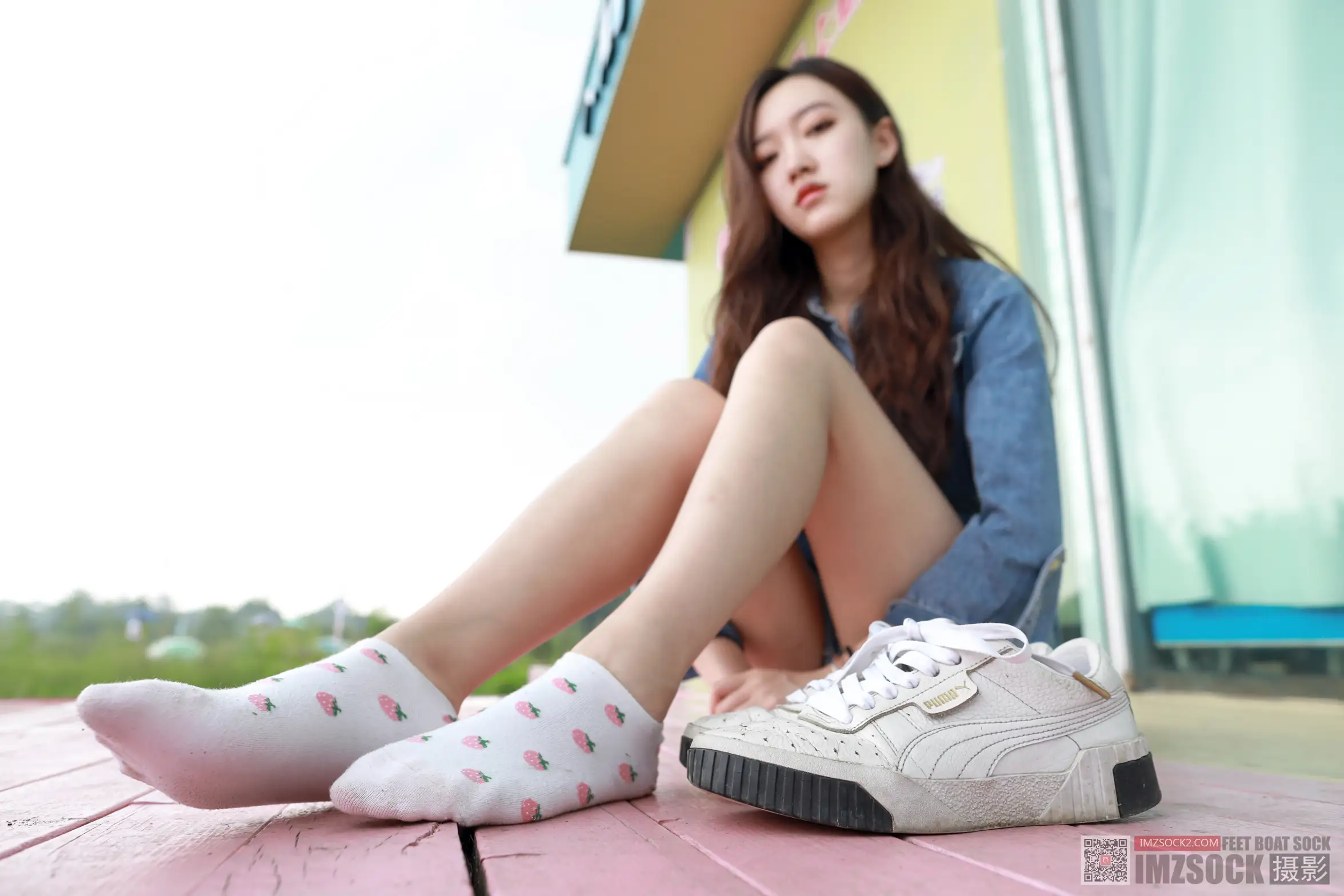 [Mzsock] Love beautiful feet NO.255 Wenwen#[74P]-45