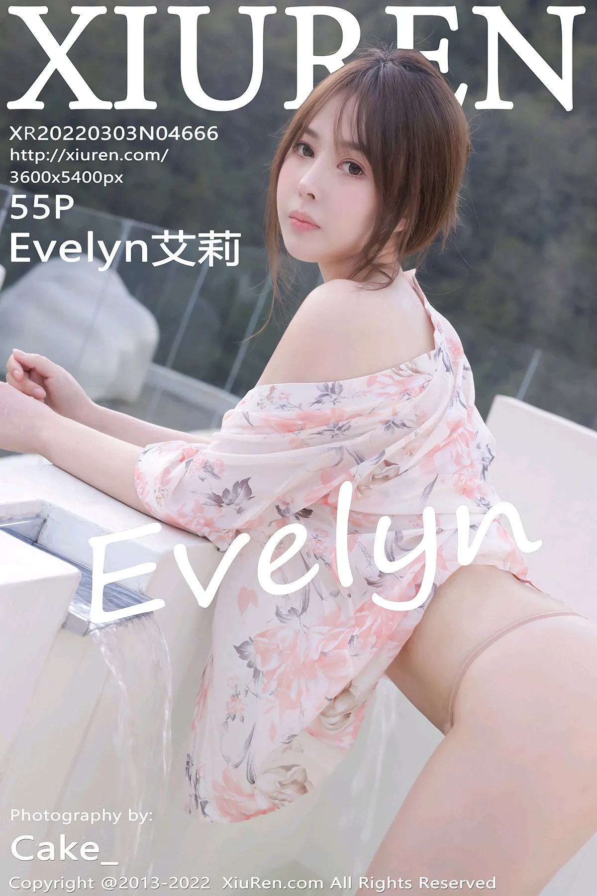 [XiuRen] 2022.03.03 – NO.4666 Evelyn Ellie#[56P]-1