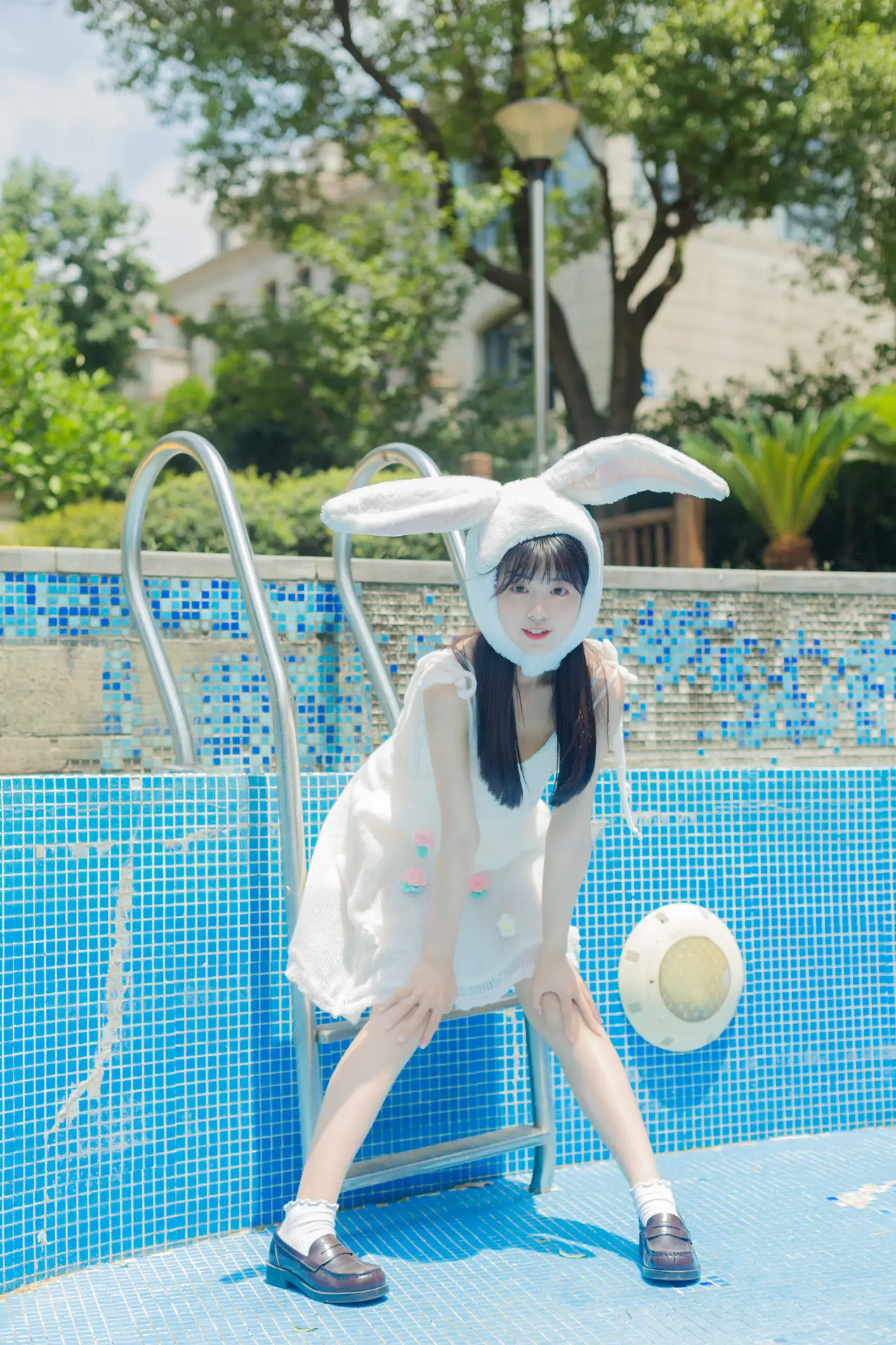 [YITUYU] 2022.07.09 Vol.1429 – Rabbit in the Summer Pool Cute bubbles#[36P]-16