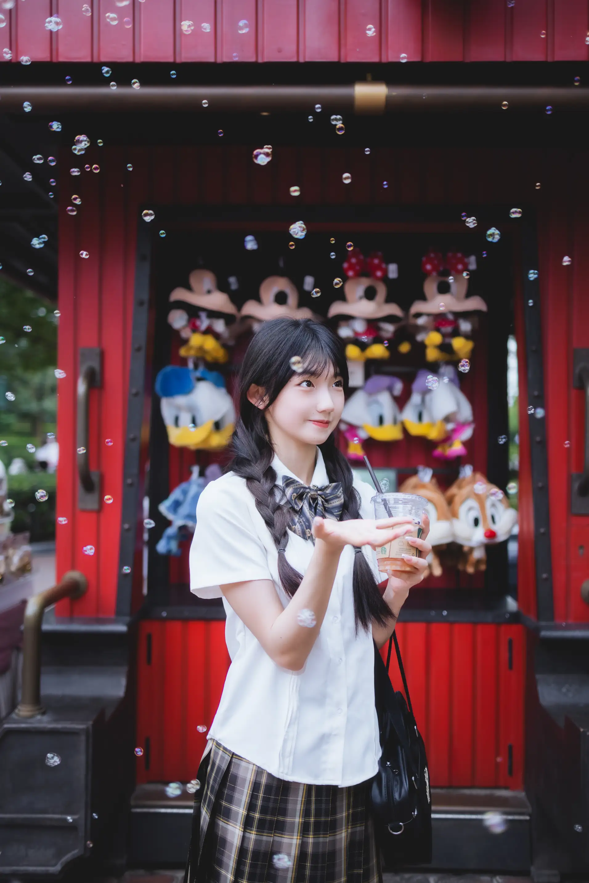 [YITUYU] 2022.06.13 Vol.1165 – Disney JK on the run Yao Enxing_#[46P]-25