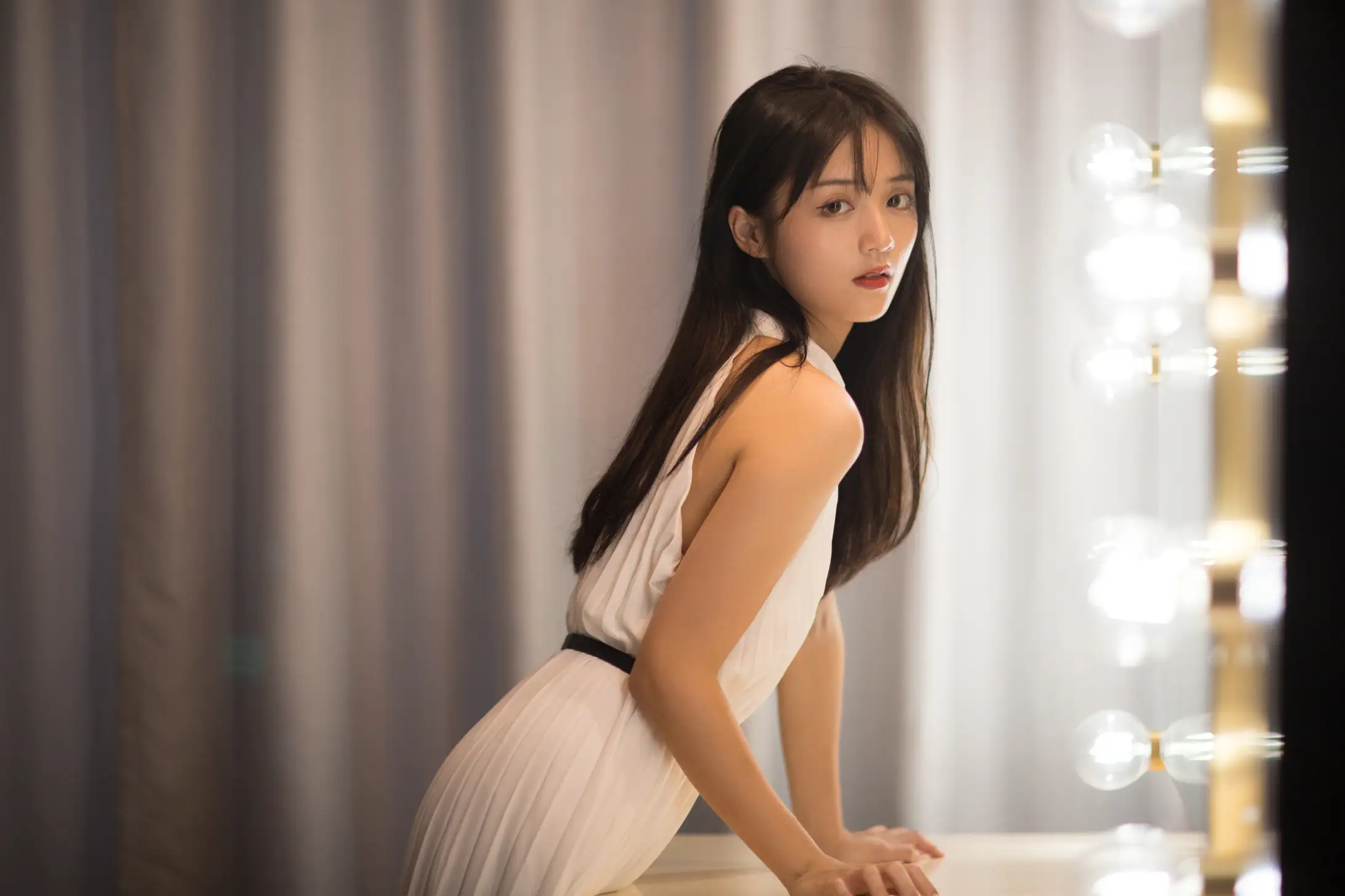 [YITUYU] 2021.11.04 Vol.416 – White Dress Yuwen#[22P]-20