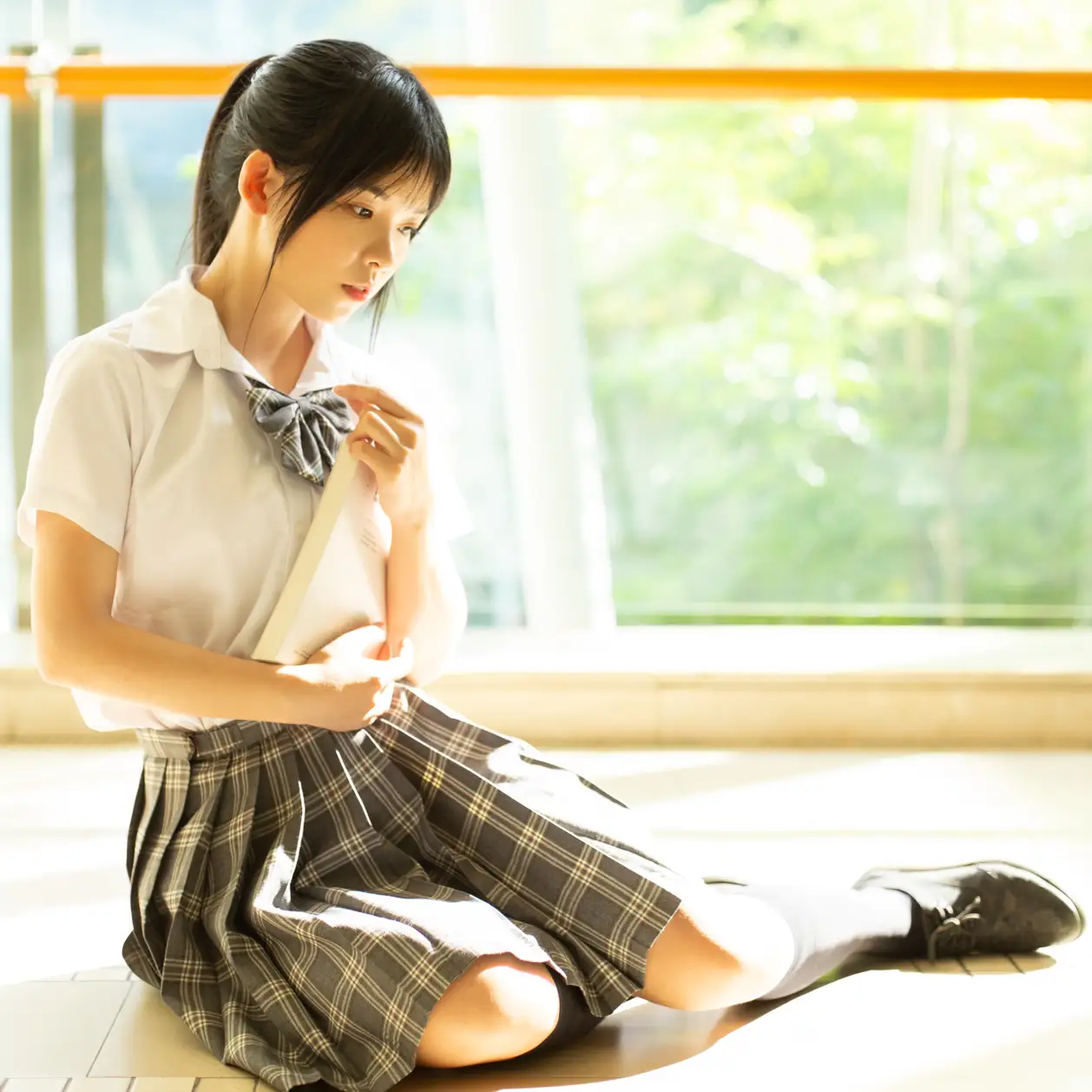 [YITUYU] 2021.10.14 Vol.357 – Afternoon Time leisurely#[22P]-13