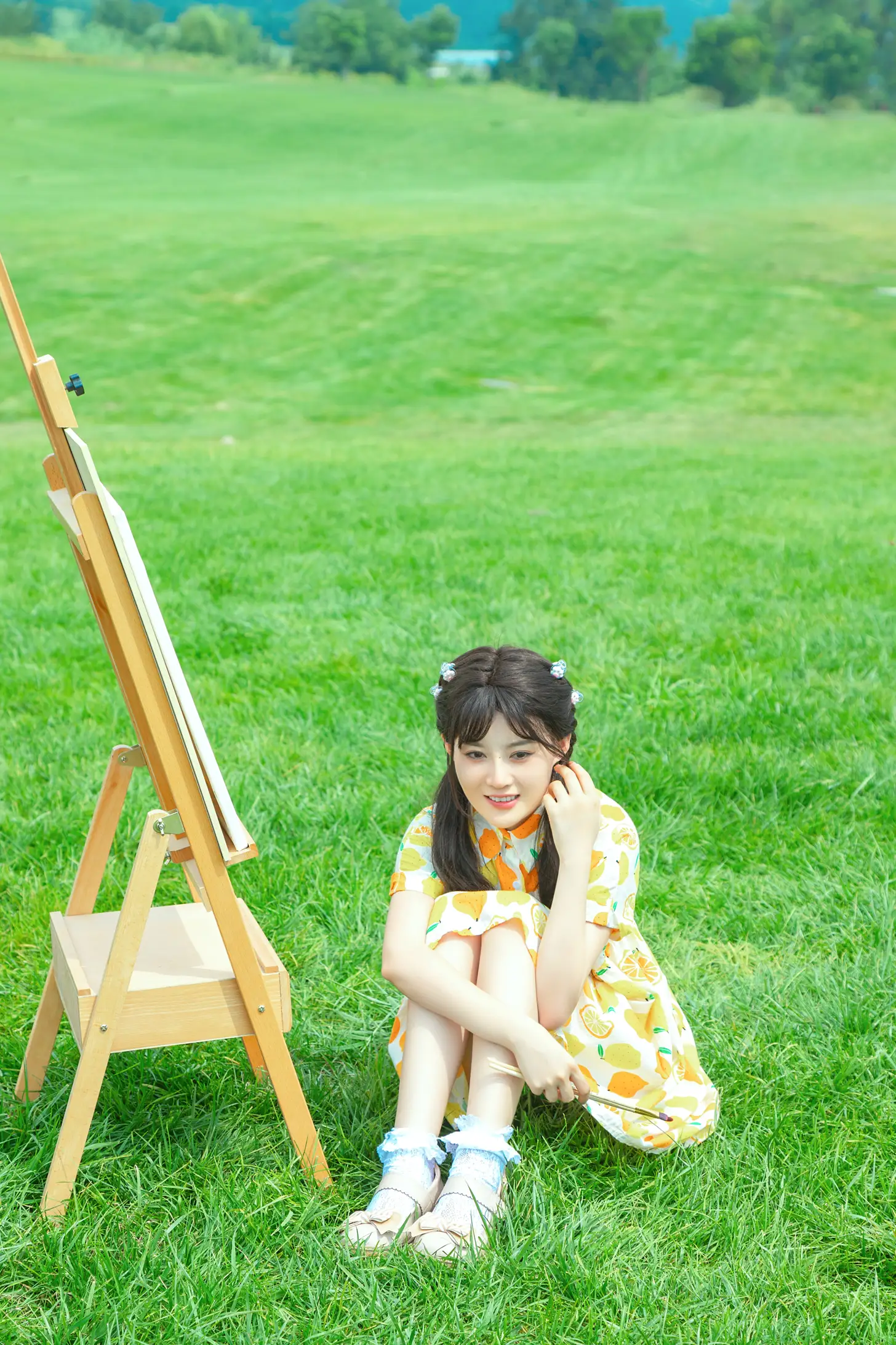 [YITUYU] 2022.07.12 Vol.1451 – Painting Girl In Xia Ze Rui#[22P]-15