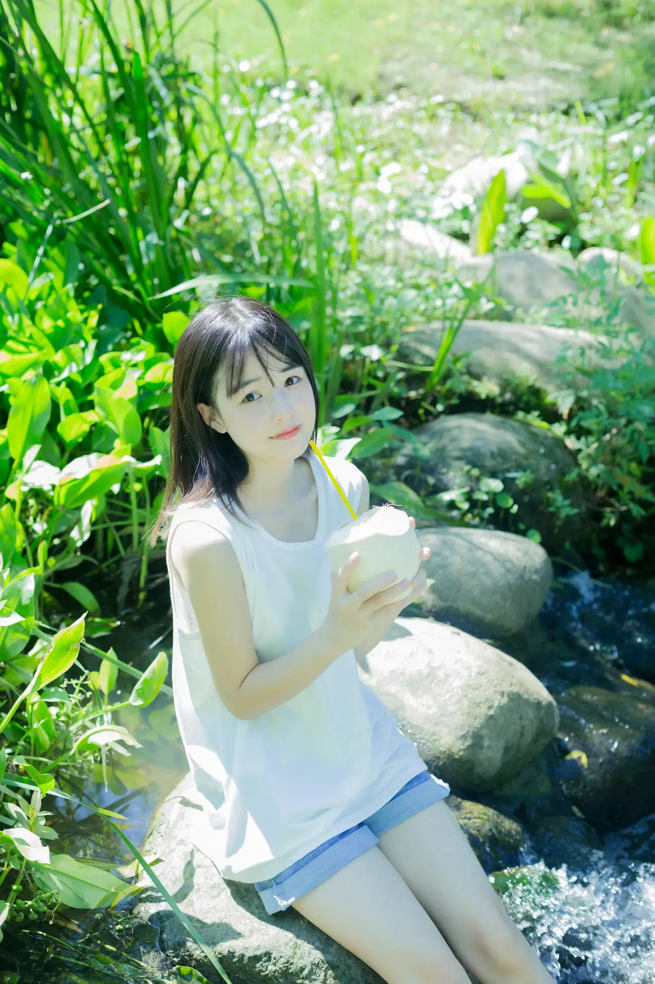 [YITUYU] 2022.08.14 Vol.1703 – Wet Xiaoyi sister cute#[32P]-3