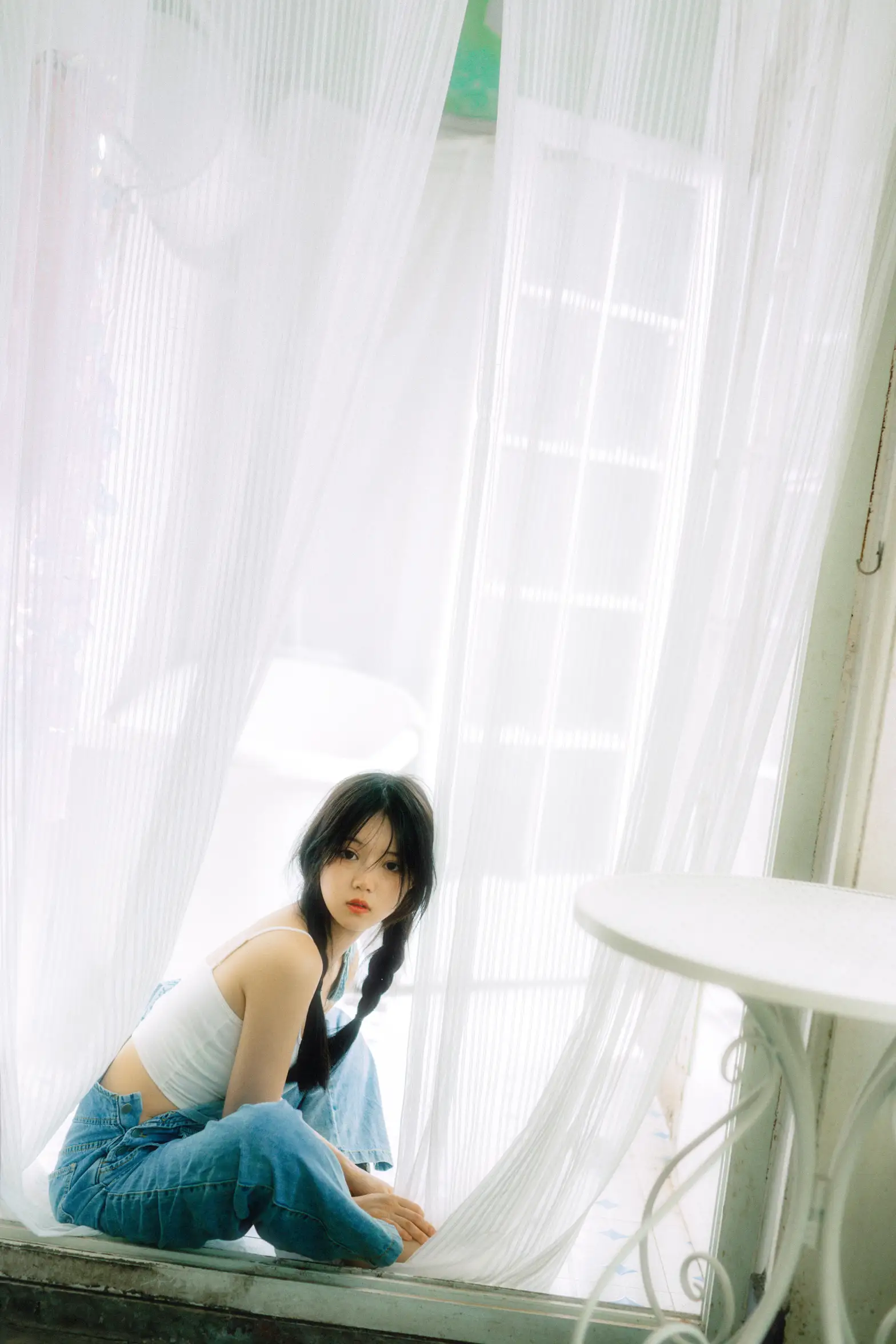 [YITUYU] 2021.12.18 Vol.500 – Blue and White Weiwei#[28P]-9